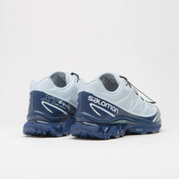 Salomon XT-6 GTX Shoes - Blue Print / Heather / White | Flatspot