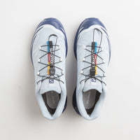 Salomon XT-6 GTX Shoes - Blue Print / Heather / White thumbnail