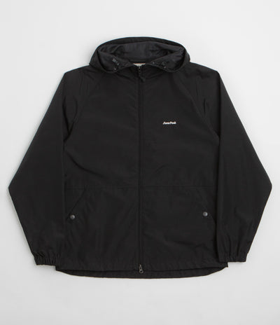 Snow Peak Light Mountain Cloth Zip Up Parka - Black