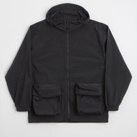 Snow Peak Nylon Tussah Jacket - Black thumbnail