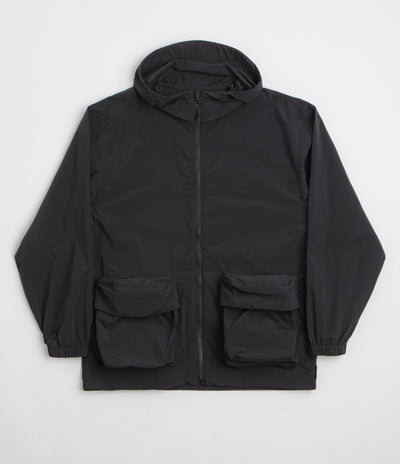 Snow Peak Nylon Tussah Jacket - Black