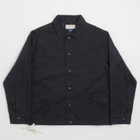 Uskees 3013 Coach Jacket - Midnight Blue thumbnail