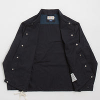 Uskees 3013 Coach Jacket - Midnight Blue thumbnail