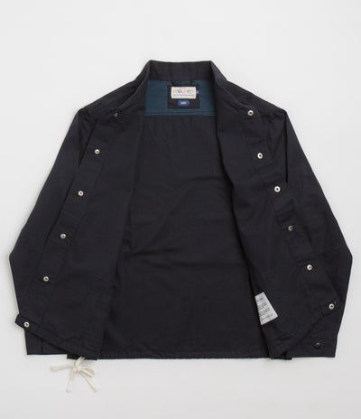 Uskees 3013 Coach Jacket - Midnight Blue