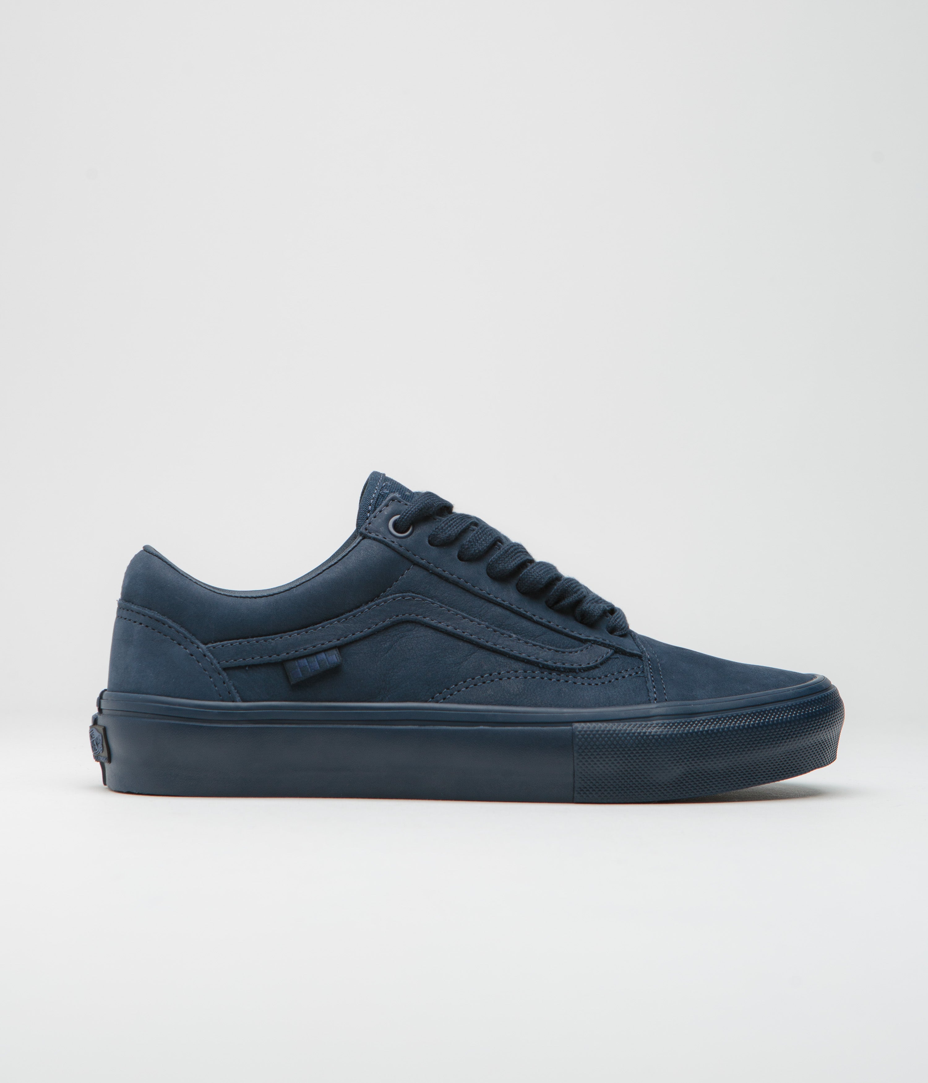 Girls store navy vans