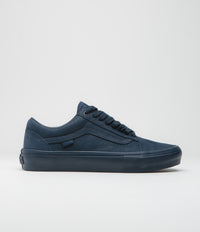 Vans Old Skool Shoes - Mono Dark Blue