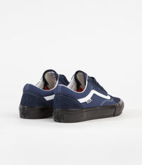 Vans Skate Old Skool VCU Shoes - Navy / Black | Flatspot