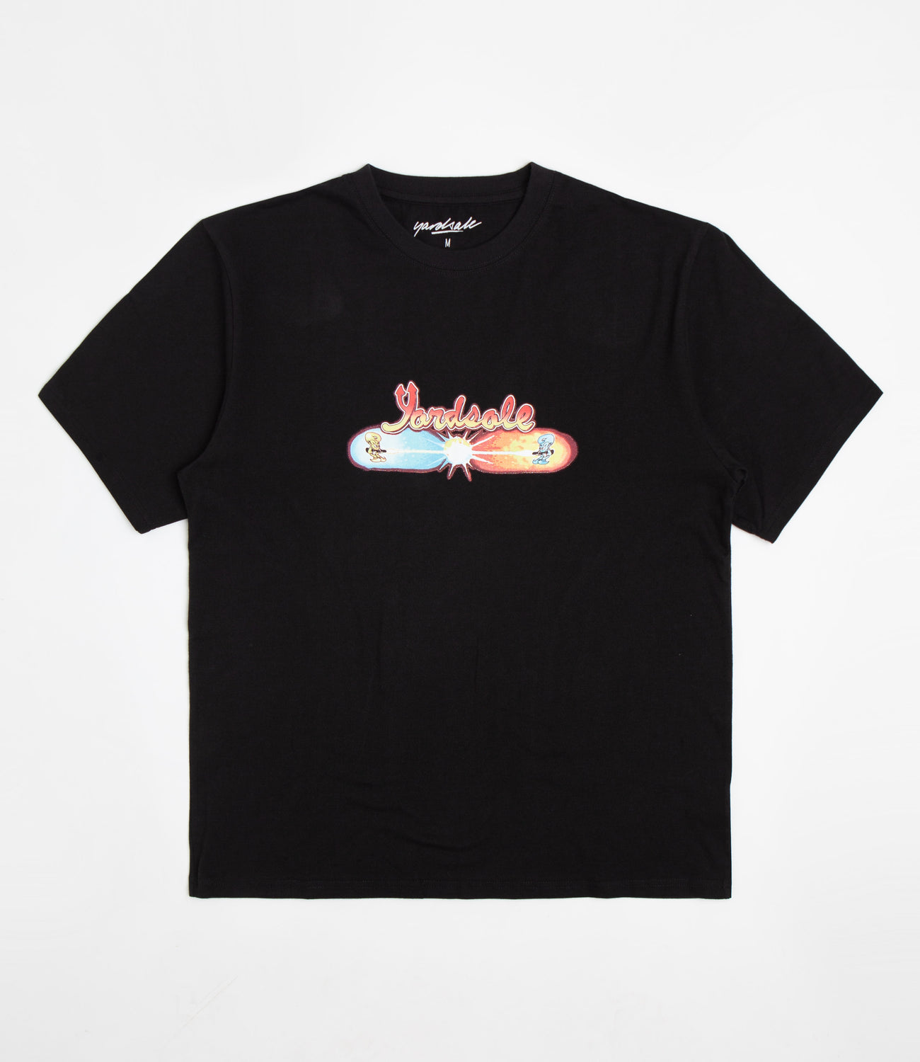 Yardsale World T-Shirt - Black | Flatspot