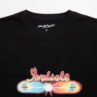 Yardsale World T-Shirt - Black thumbnail