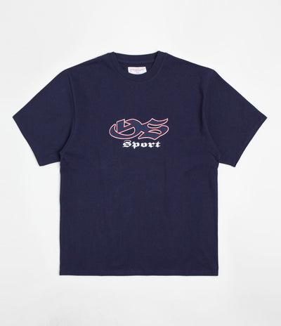 Yardsale YS Sport Heavyweight T-Shirt - Navy