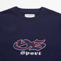 Yardsale YS Sport Heavyweight T-Shirt - Navy thumbnail