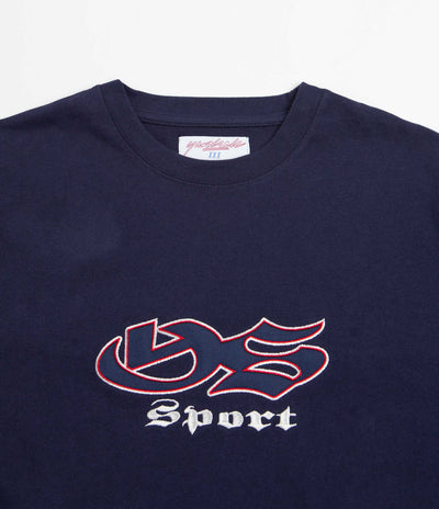 Yardsale YS Sport Heavyweight T-Shirt - Navy