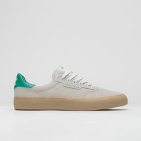 Adidas 3MC Shoes - Chalk White / Glory Green / Gum4 thumbnail