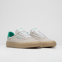 Adidas 3MC Shoes - Chalk White / Glory Green / Gum4 thumbnail