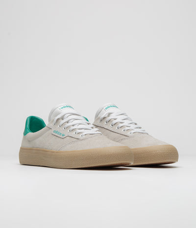 Adidas 3MC Shoes - Chalk White / Glory Green / Gum4