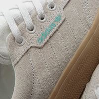 Adidas 3MC Shoes - Chalk White / Glory Green / Gum4 thumbnail