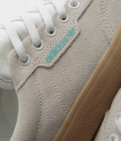 Adidas 3MC Shoes - Chalk White / Glory Green / Gum4