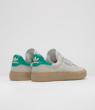 Adidas 3MC Shoes - Chalk White / Glory Green / Gum4