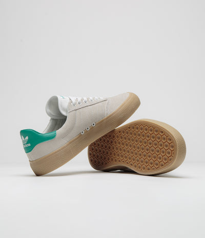 Adidas 3MC Shoes - Chalk White / Glory Green / Gum4