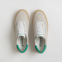 Adidas 3MC Shoes - Chalk White / Glory Green / Gum4 thumbnail