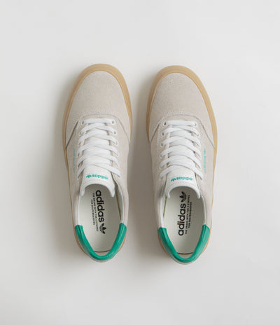 Adidas 3MC Shoes - Chalk White / Glory Green / Gum4