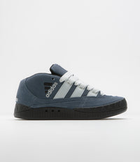 Adidas Adimatic Mid Shoes - Legacy Blue / Crystal White / Core Black