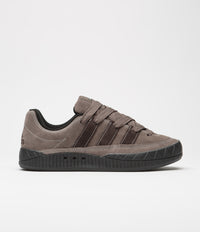 Adidas Adimatic Shoes - Earth Strata / Dark Brown / Crystal White