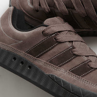 Adidas Adimatic Shoes - Earth Strata / Dark Brown / Crystal White thumbnail