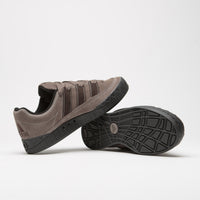 Adidas Adimatic Shoes - Earth Strata / Dark Brown / Crystal White thumbnail