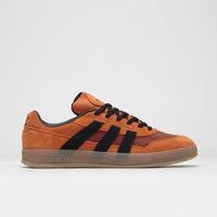 Adidas Aloha Super Shoes - Fox Red / Core Black / Burnt Sienna thumbnail