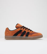 Adidas Aloha Super Shoes - Fox Red / Core Black / Burnt Sienna