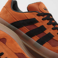 Adidas Aloha Super Shoes - Fox Red / Core Black / Burnt Sienna thumbnail