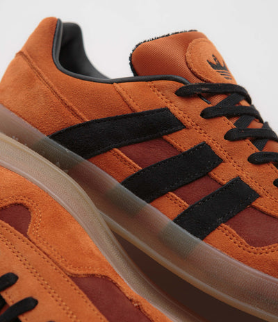 Adidas Aloha Super Shoes - Fox Red / Core Black / Burnt Sienna