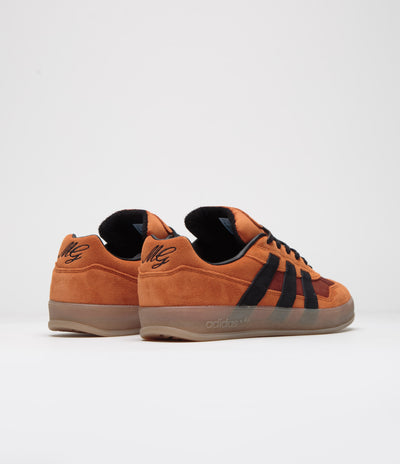 Adidas Aloha Super Shoes - Fox Red / Core Black / Burnt Sienna