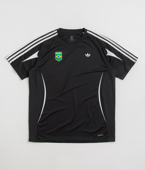 Adidas Brasil Aeroready Jersey - Black