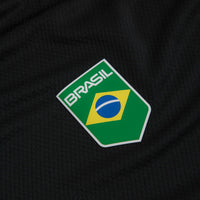 Adidas Brasil Aeroready Jersey - Black thumbnail