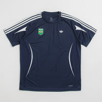 Adidas Brasil Aeroready Jersey - Collegiate Navy thumbnail