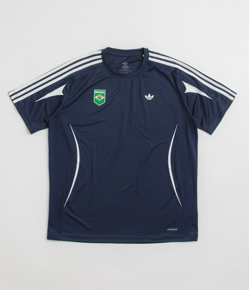 Adidas Brasil Aeroready Jersey - Collegiate Navy