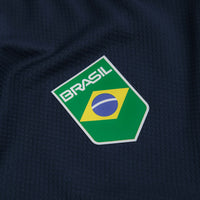 Adidas Brasil Aeroready Jersey - Collegiate Navy thumbnail