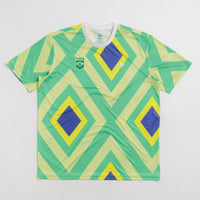 Adidas Brasil Criola Jersey - Pulse Yellow / Multicolor thumbnail