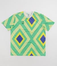 Adidas Brasil Criola Jersey - Pulse Yellow / Multicolor