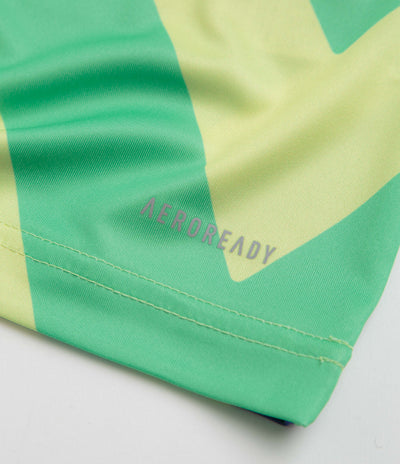 Adidas Brasil Criola Jersey - Pulse Yellow / Multicolor