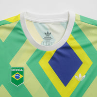 Adidas Brasil Criola Jersey - Pulse Yellow / Multicolor thumbnail