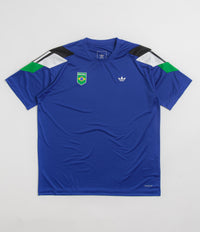 Adidas Brasil Power Of Three Jersey - Team Royal Blue