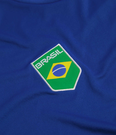 Adidas Brasil Power Of Three Jersey - Team Royal Blue