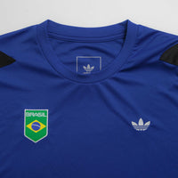 Adidas Brasil Power Of Three Jersey - Team Royal Blue thumbnail