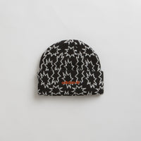 Adidas Burst Graphic Beanie - Black / White thumbnail