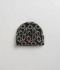 Adidas Burst Graphic Beanie - Black / White