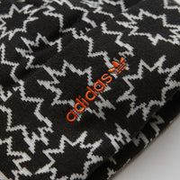 Adidas Burst Graphic Beanie - Black / White thumbnail