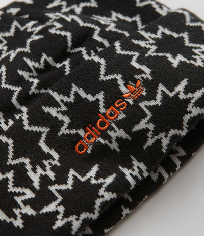 Adidas Burst Graphic Beanie - Black / White